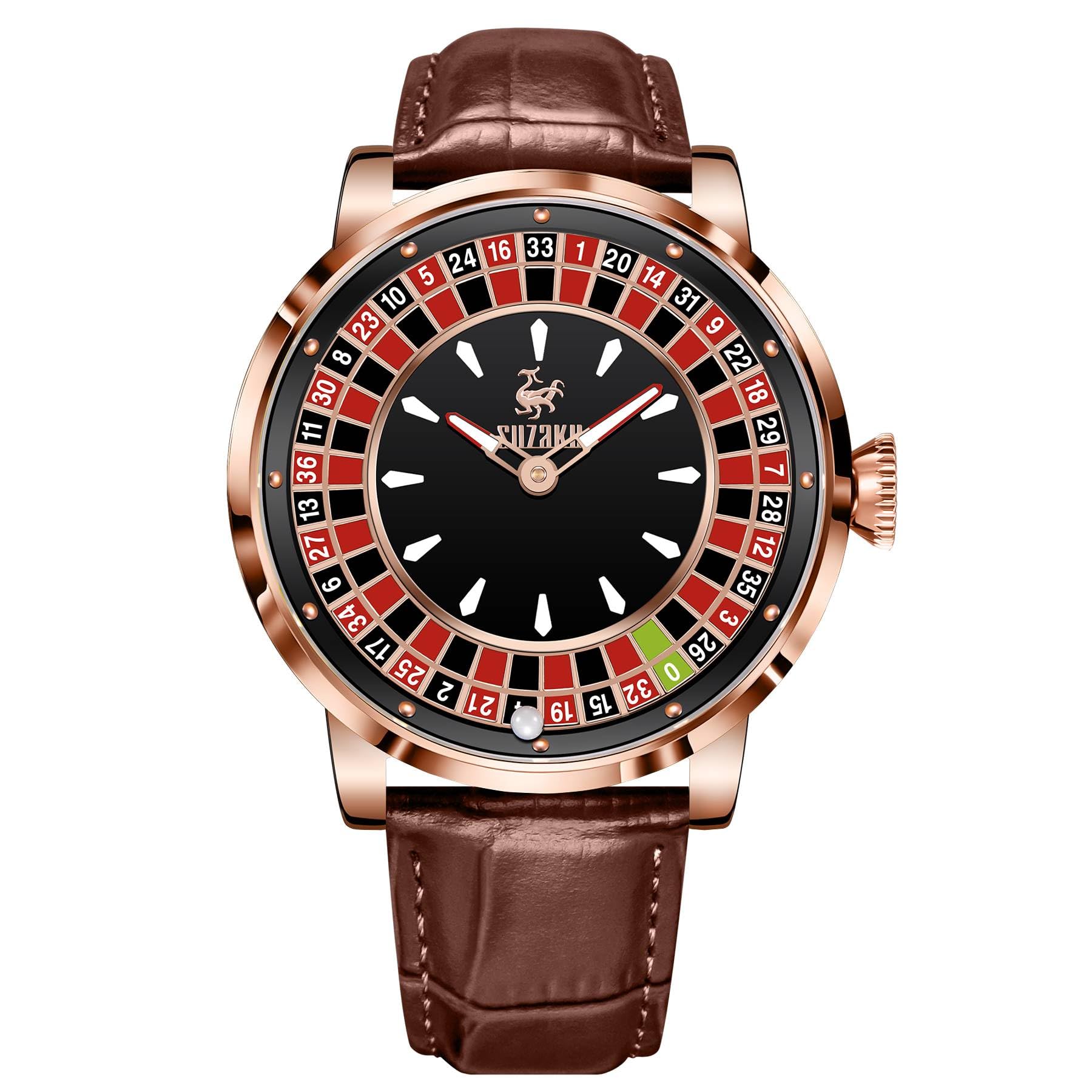 Roulette Watch